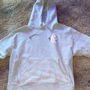 champion hoodie, very thick, comfortable, only worn once, in great condition